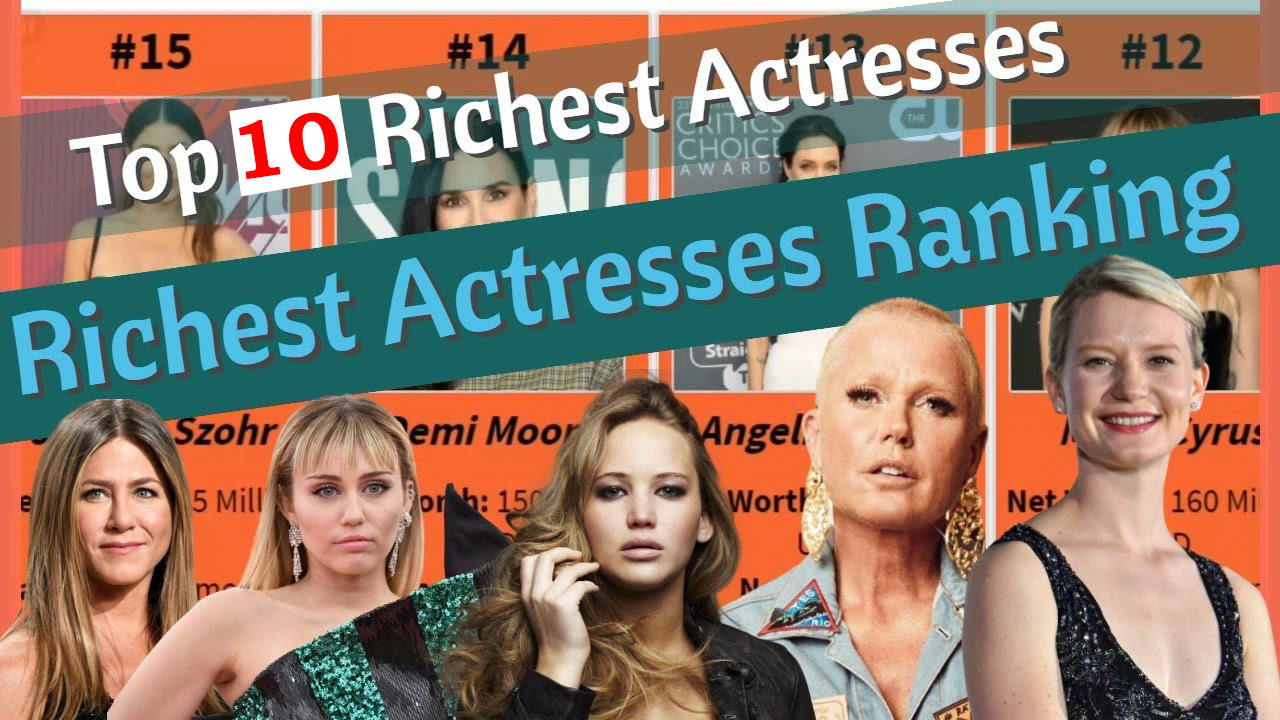 Top Richest Actress In World Tweetonworld Celebrity