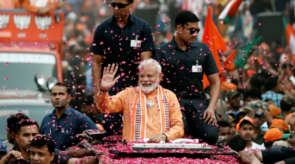 Narendra Modi Secures Third Term as Prime Minister of India’s 2024 Lok Sabha Elections