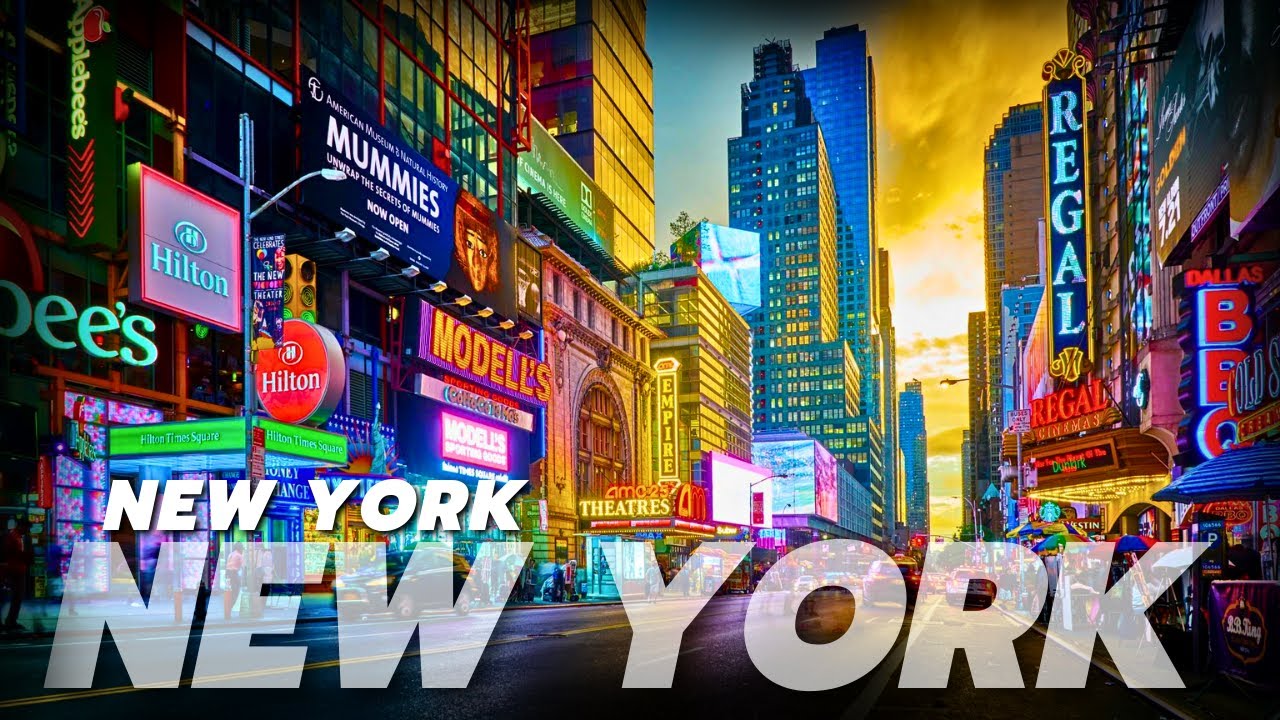 Top 10 Things to do in New York